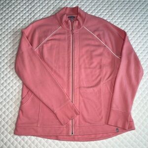 T by Talbots Cozy Crush Mockneck Jacket